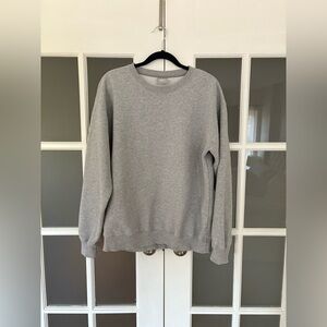 Aritzia Gray Sweatshirt